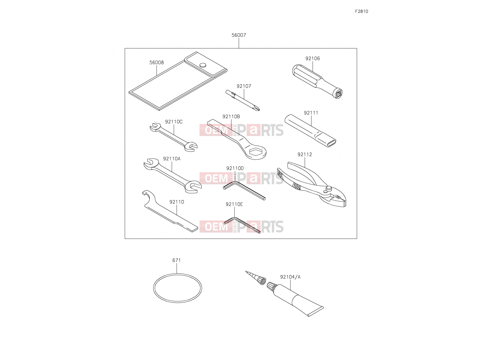 KAWASAKI 2018 Owner's Tools