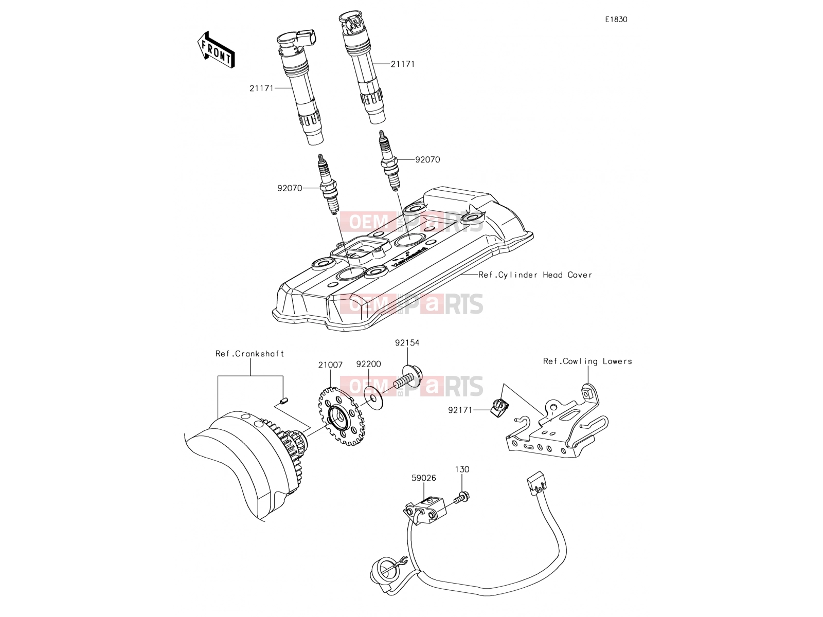 KAWASAKI 2018 Ignition System