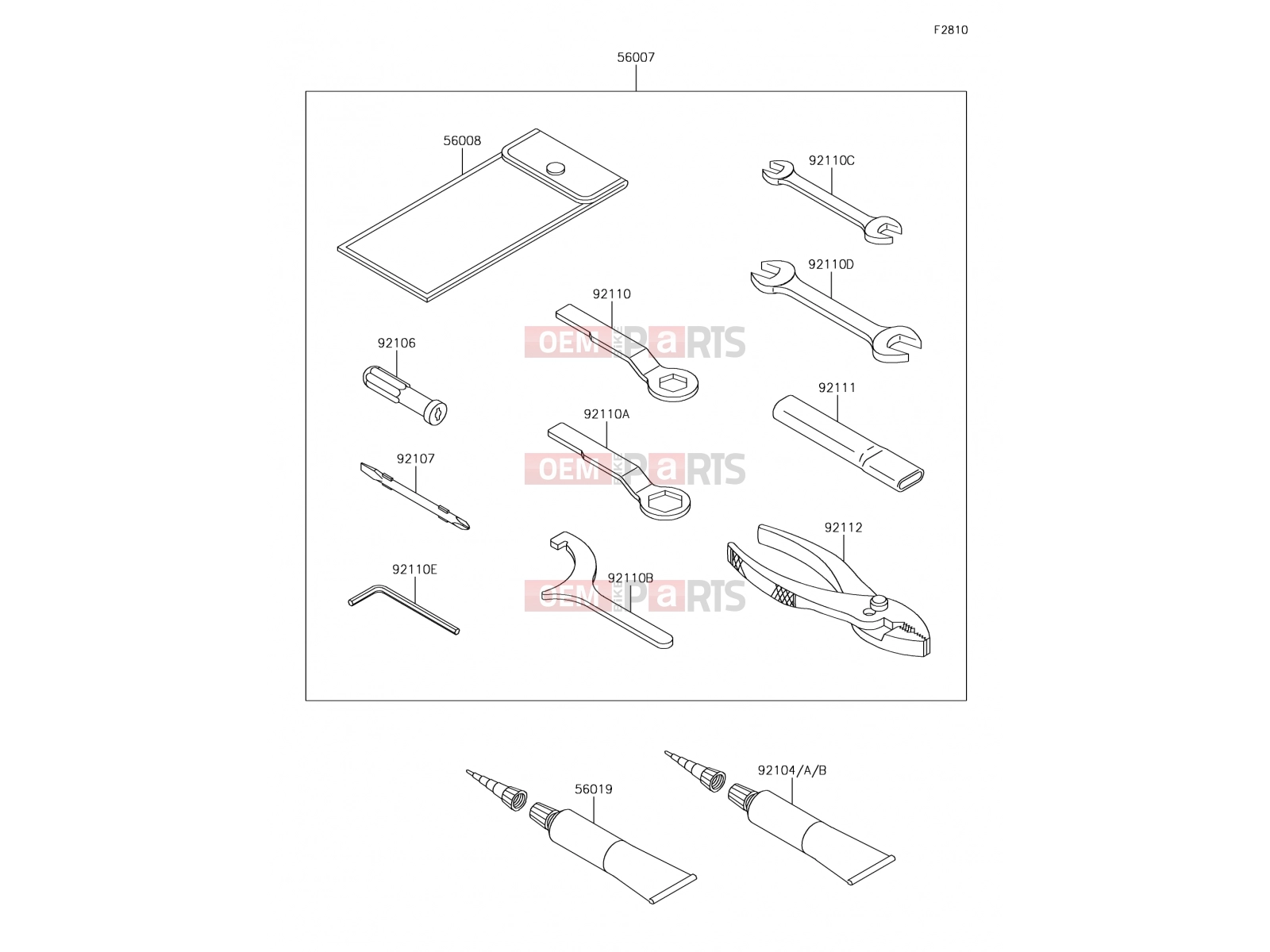 KAWASAKI 2018 Owner's Tools