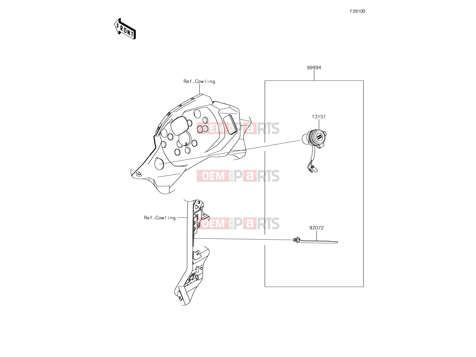 KAWASAKI 2018 Accessory(DC Socket)