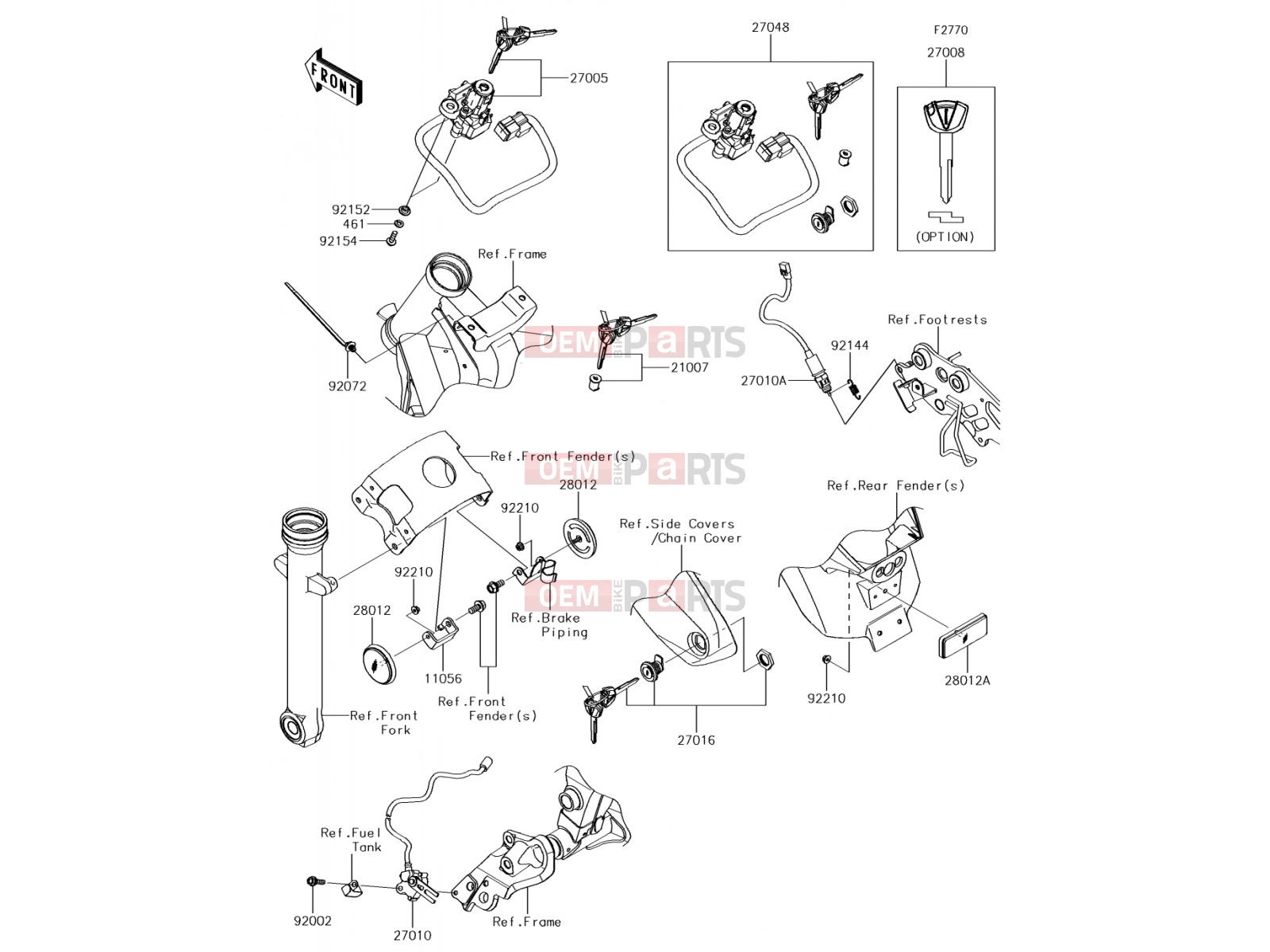 KAWASAKI 2018 Ignition Switch