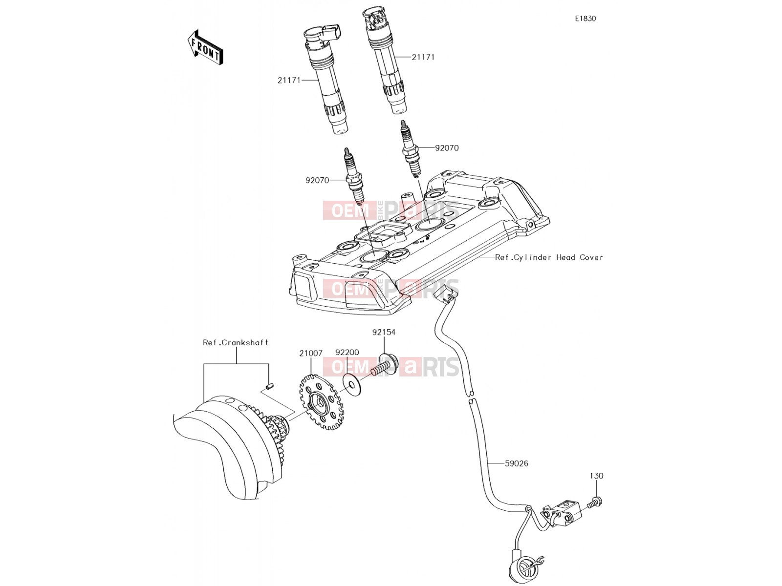 KAWASAKI 2018 Ignition System