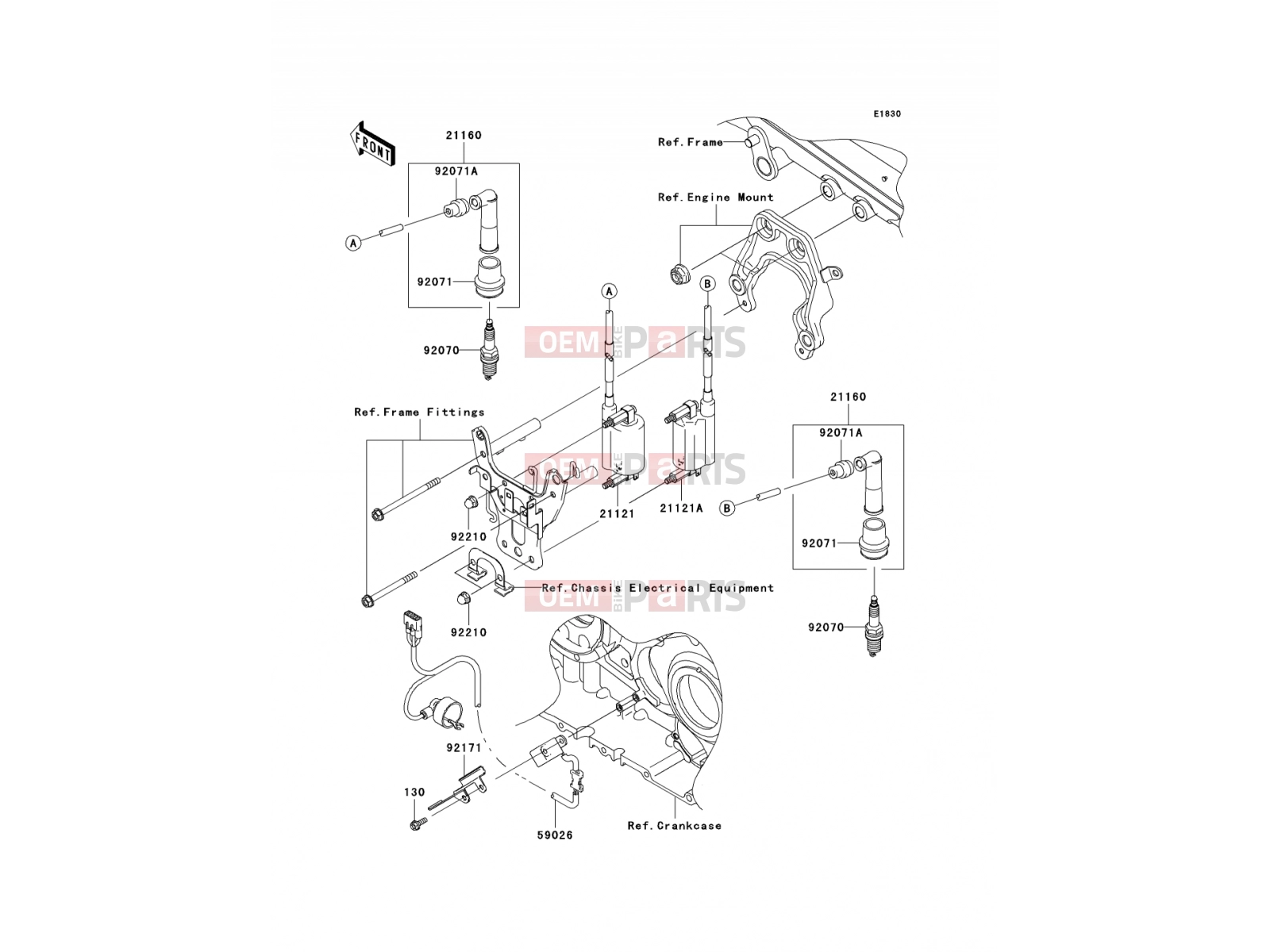 KAWASAKI 2010 Ignition System