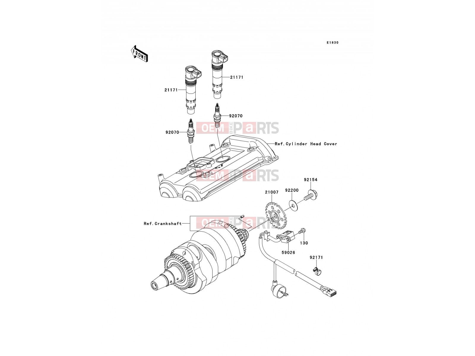 KAWASAKI 2011 Ignition System