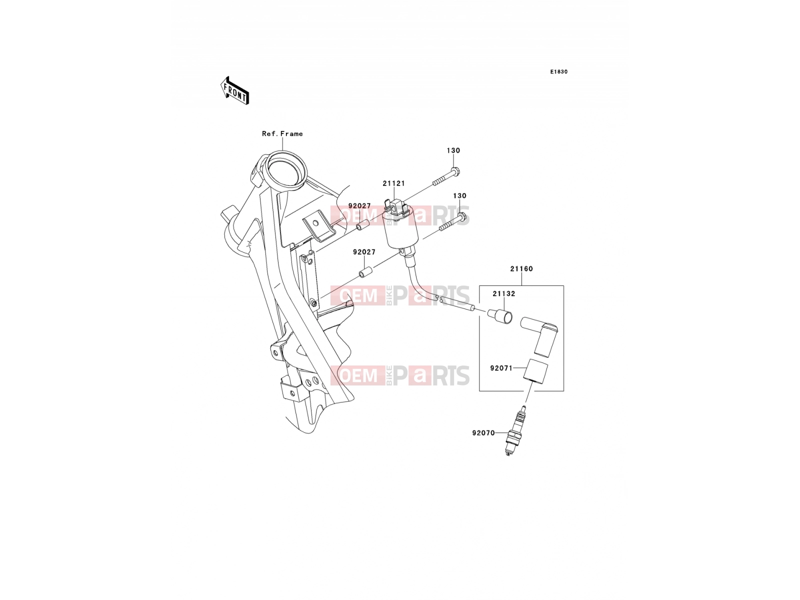 KAWASAKI 2012 Ignition System