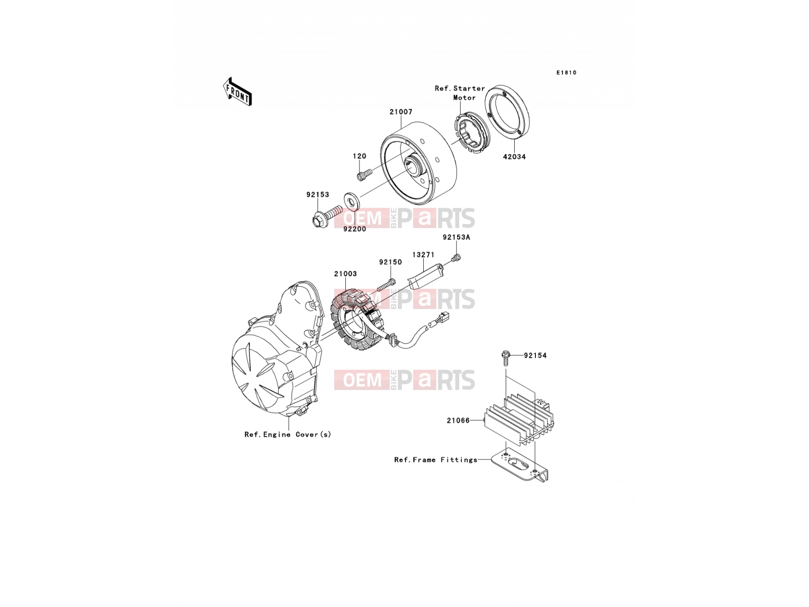 KAWASAKI 2012 Generator