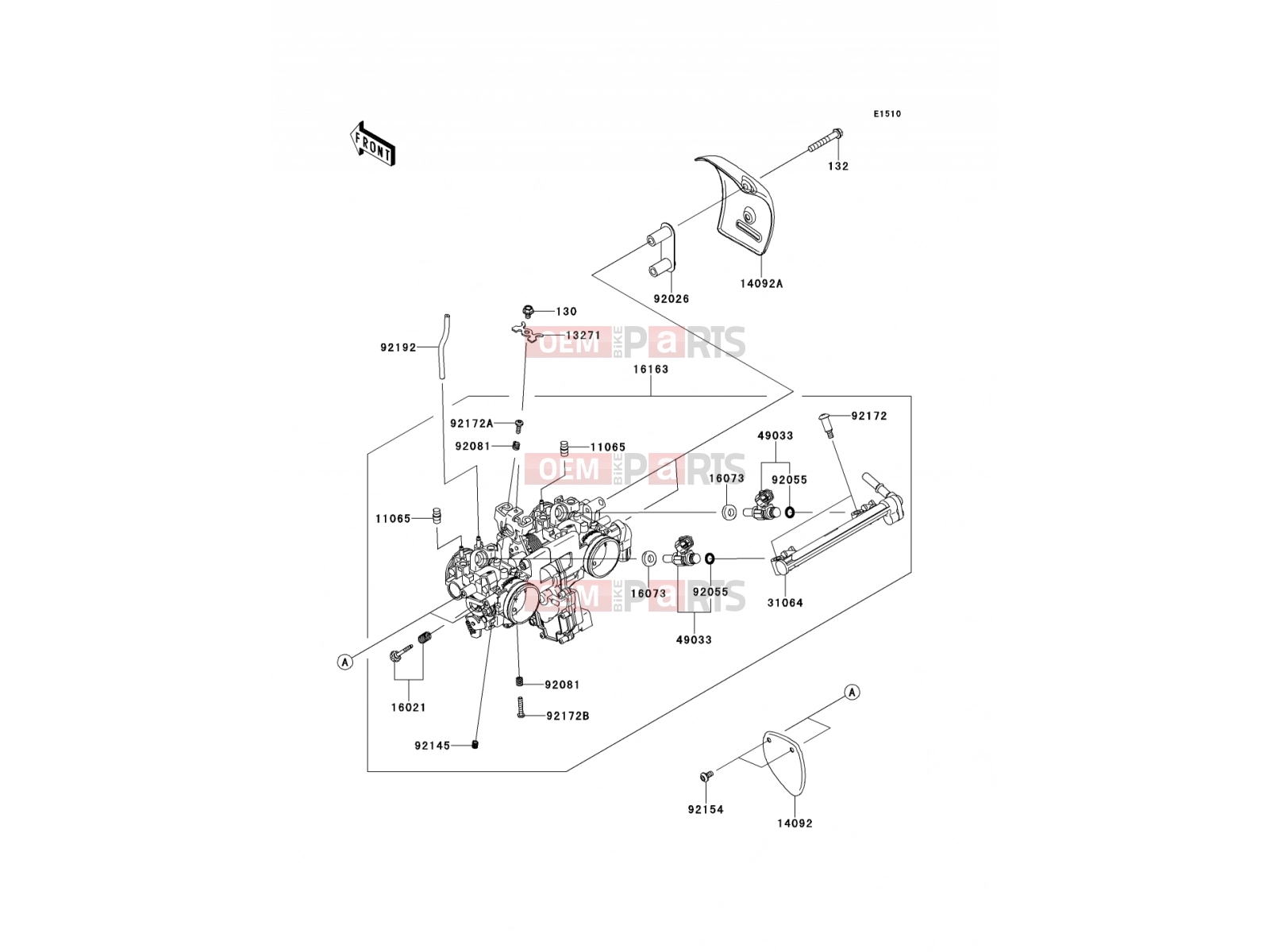 KAWASAKI 2012 Throttle