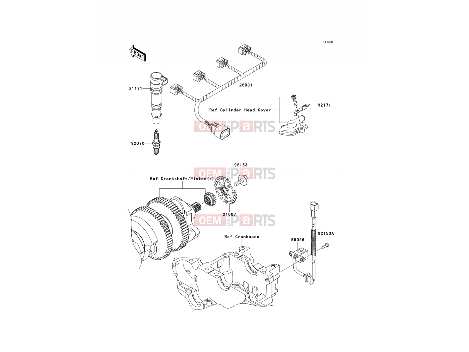 KAWASAKI 2013 Ignition System