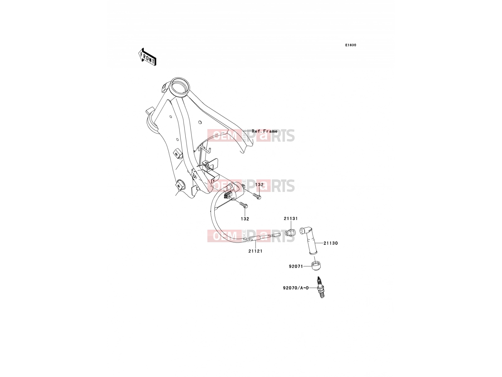 KAWASAKI 2013 Ignition System