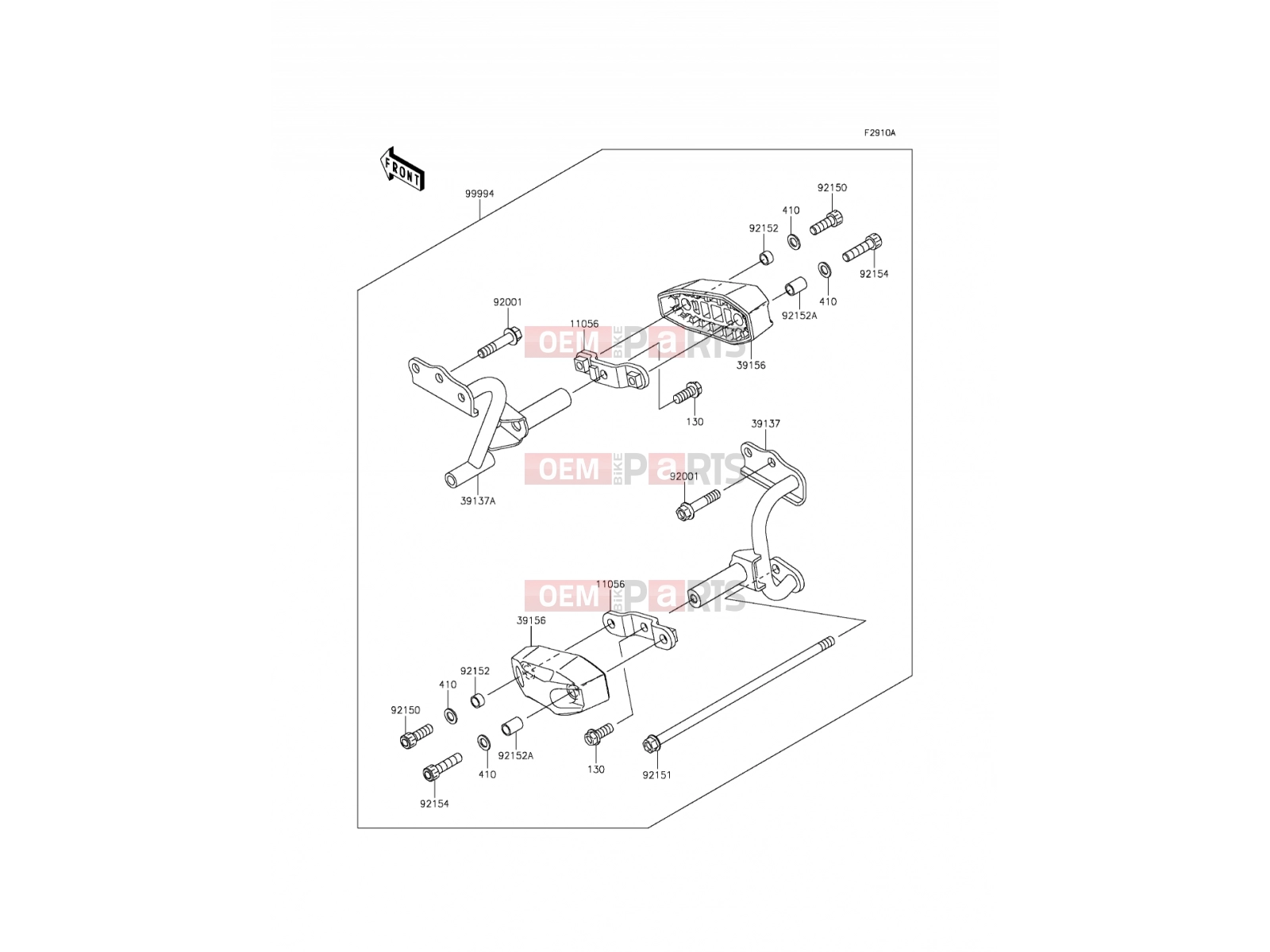 KAWASAKI 2013 Accessory(Engine Guard)