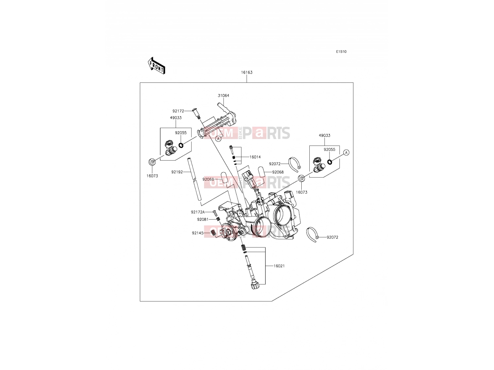 KAWASAKI 2013 Throttle