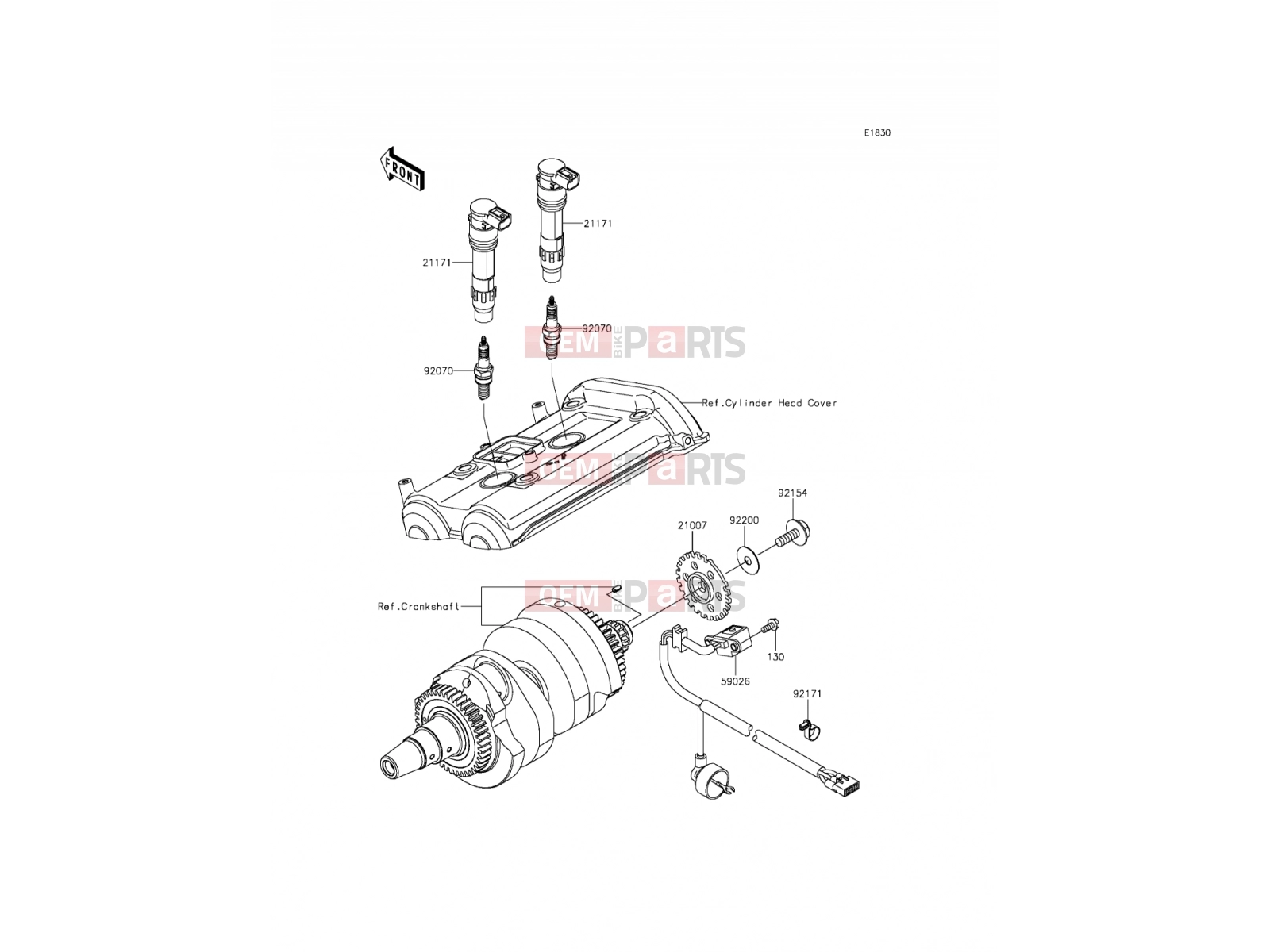 KAWASAKI 2013 Ignition System
