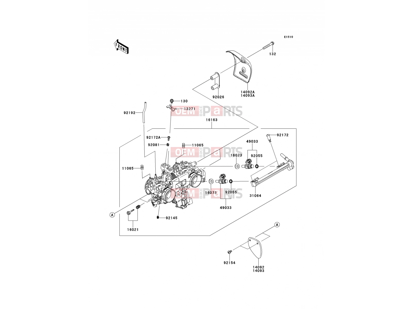 KAWASAKI 2013 Throttle