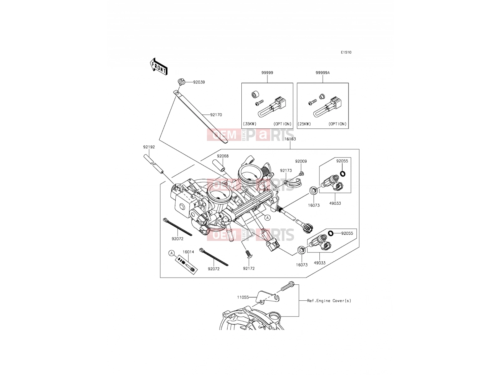 KAWASAKI 2014 Throttle