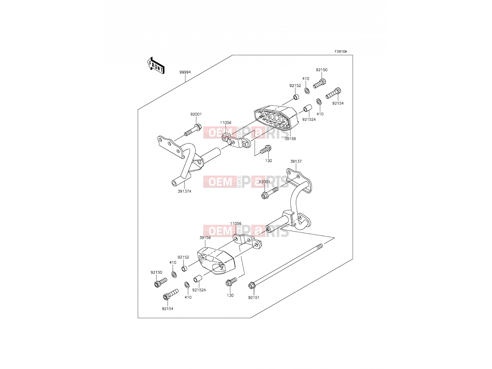 KAWASAKI 2014 Accessory(Engine Guard)