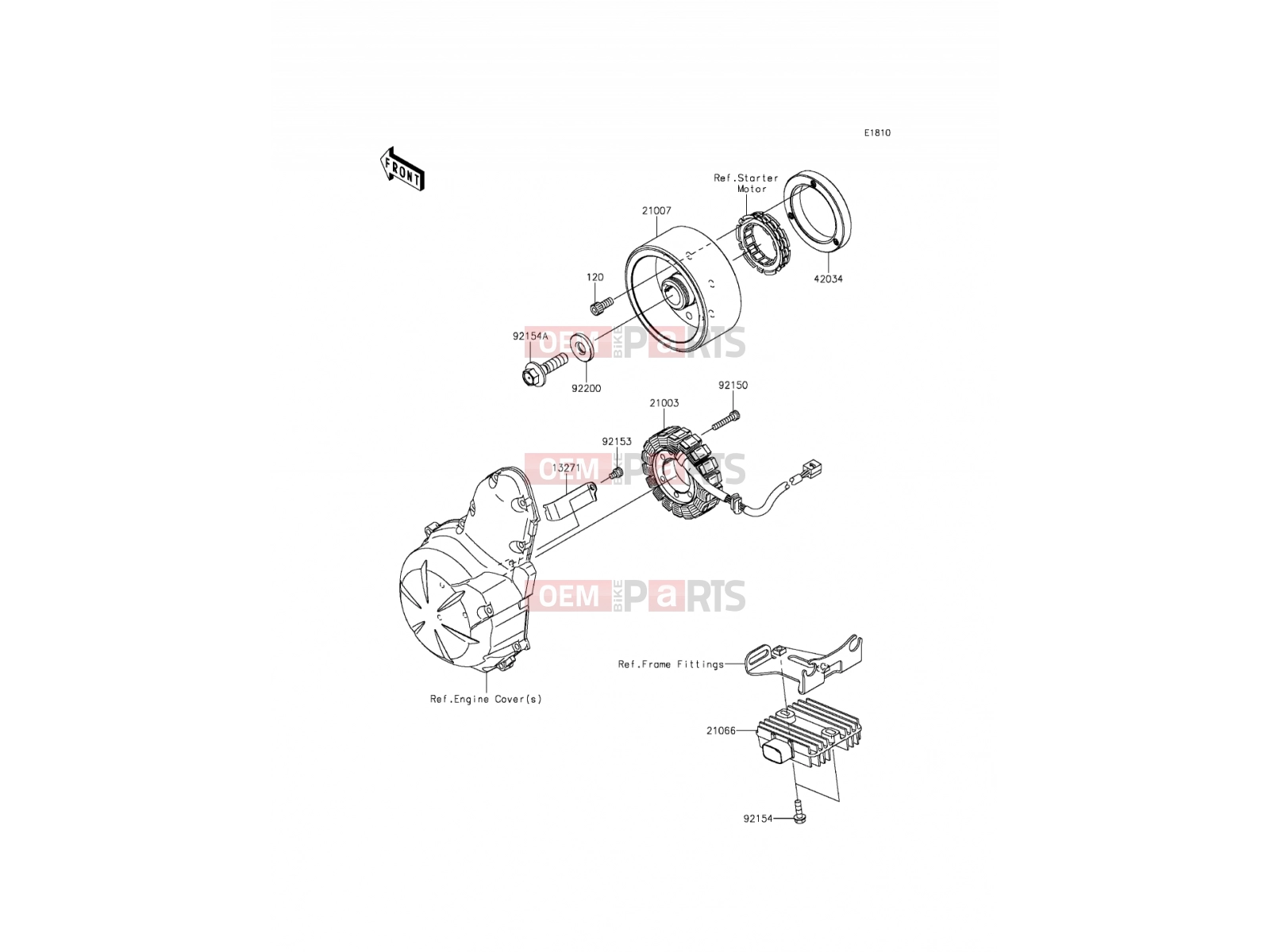 KAWASAKI 2014 Generator