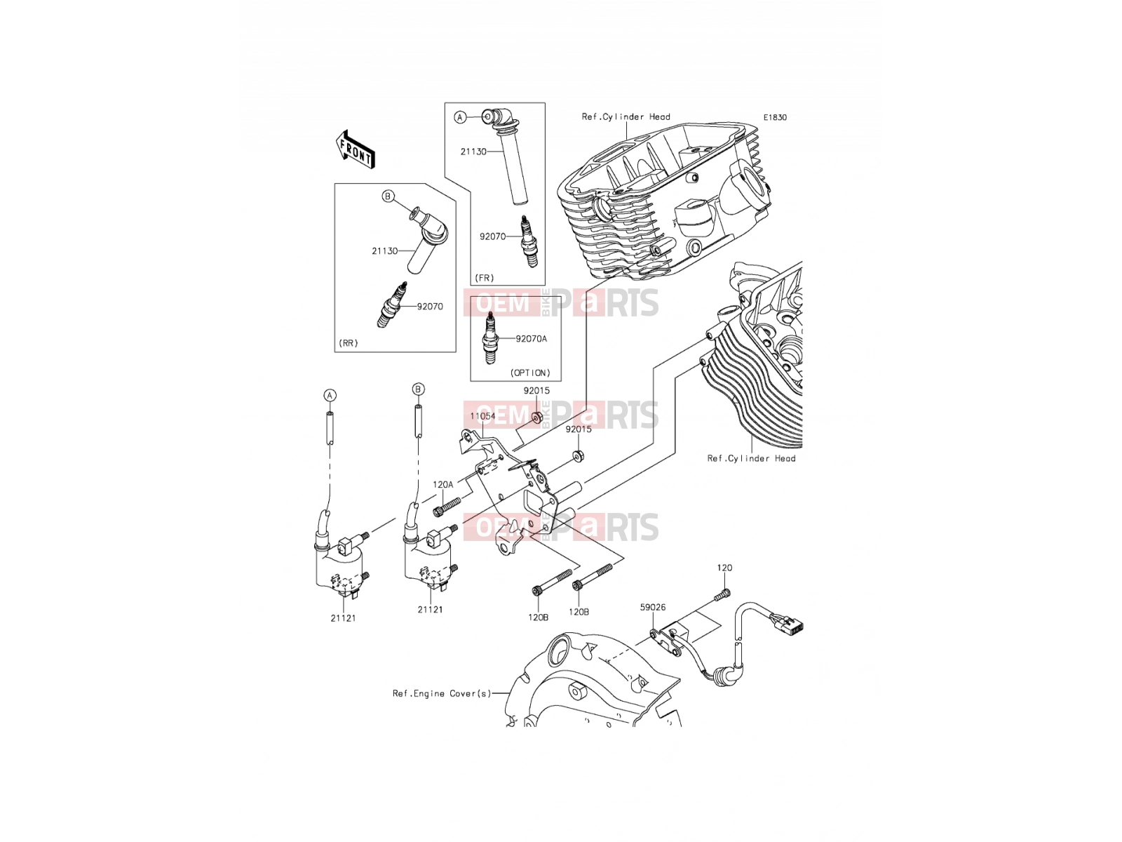 KAWASAKI 2014 Ignition System