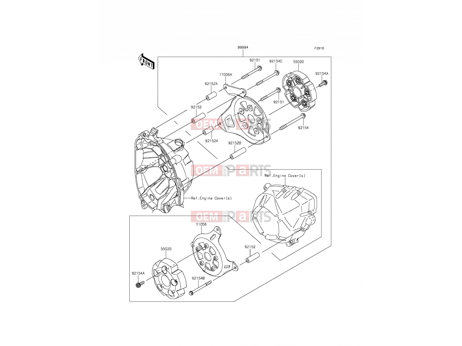KAWASAKI 2014 Accessory(Engine Guard)