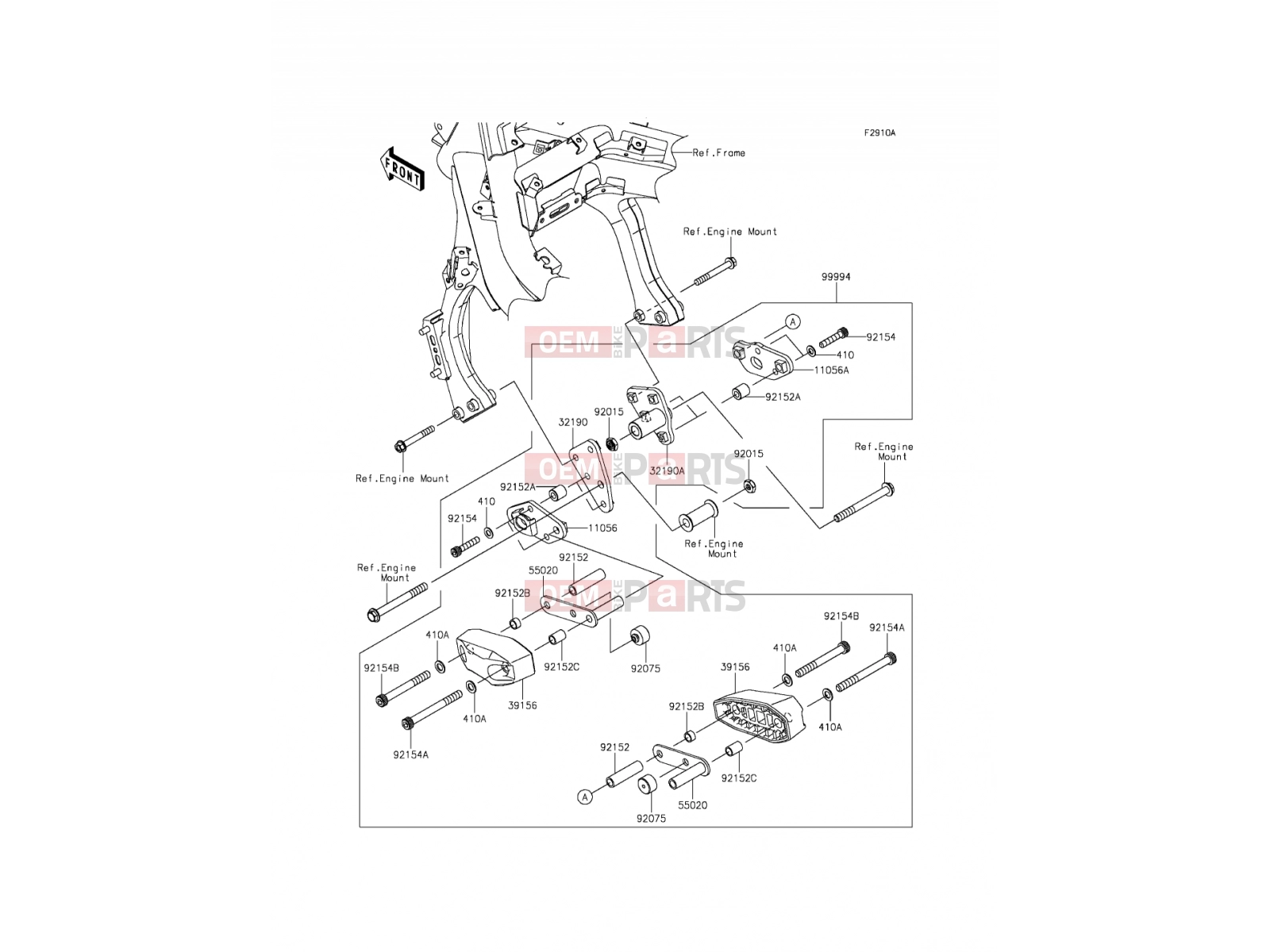 KAWASAKI 2015 Accessory(Engine Guard)