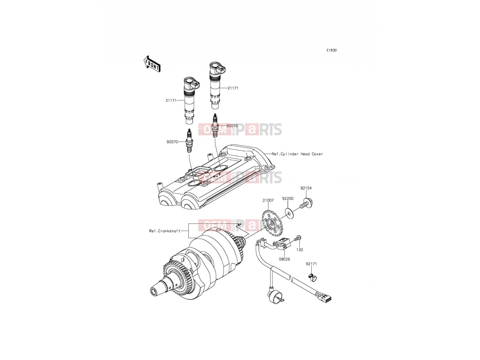 KAWASAKI 2015 Ignition System