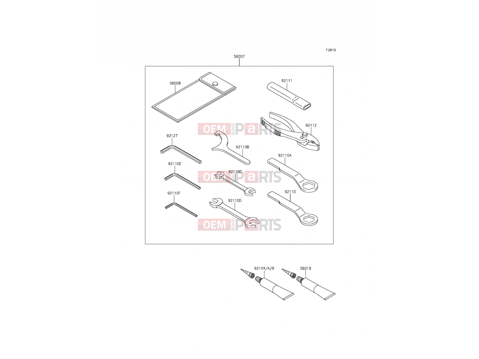 KAWASAKI 2015 Owner's Tools