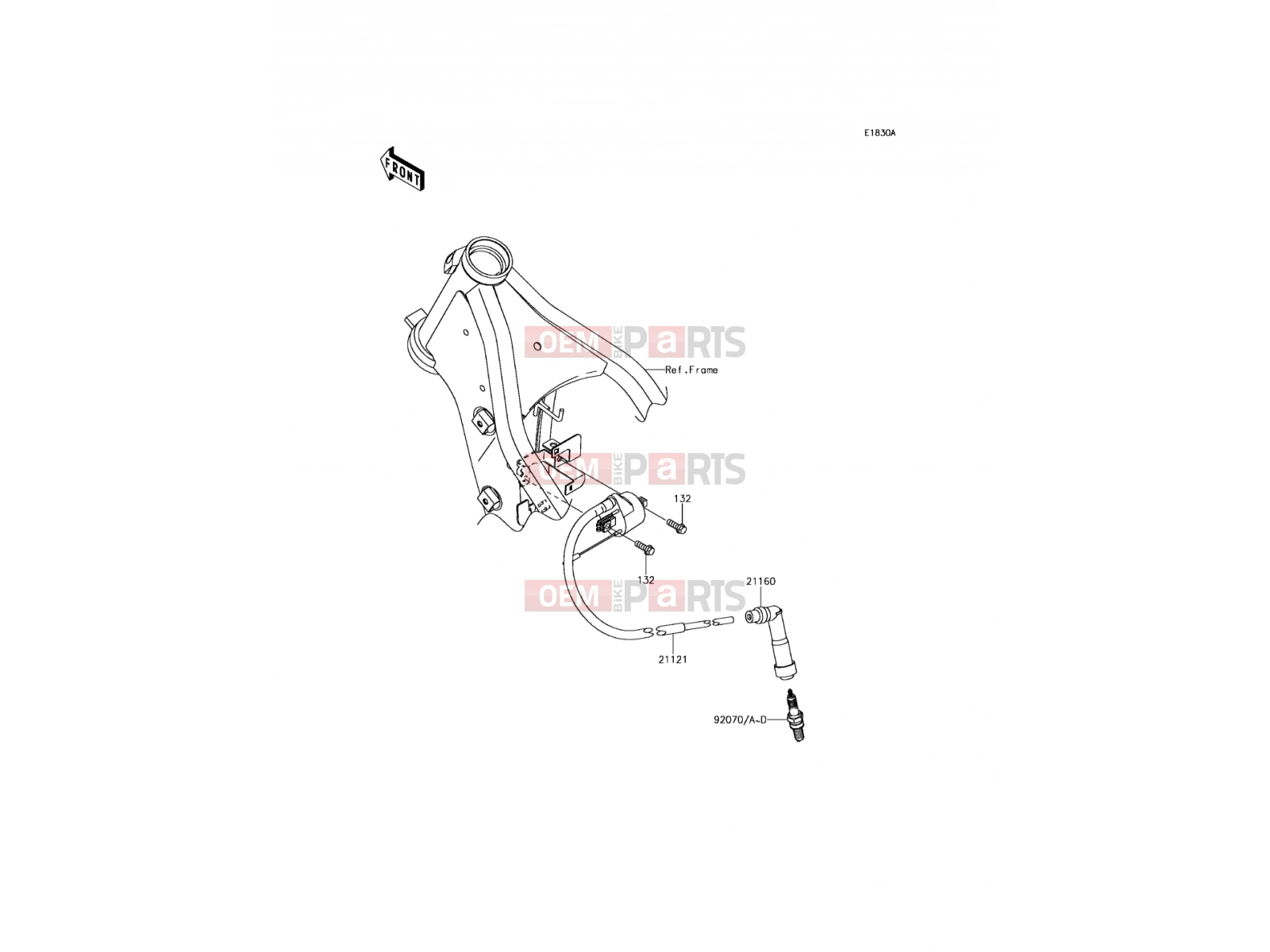 KAWASAKI 2015 Ignition System
