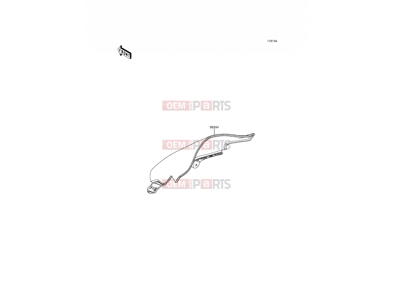 KAWASAKI 2015 Accessory(Windshield)