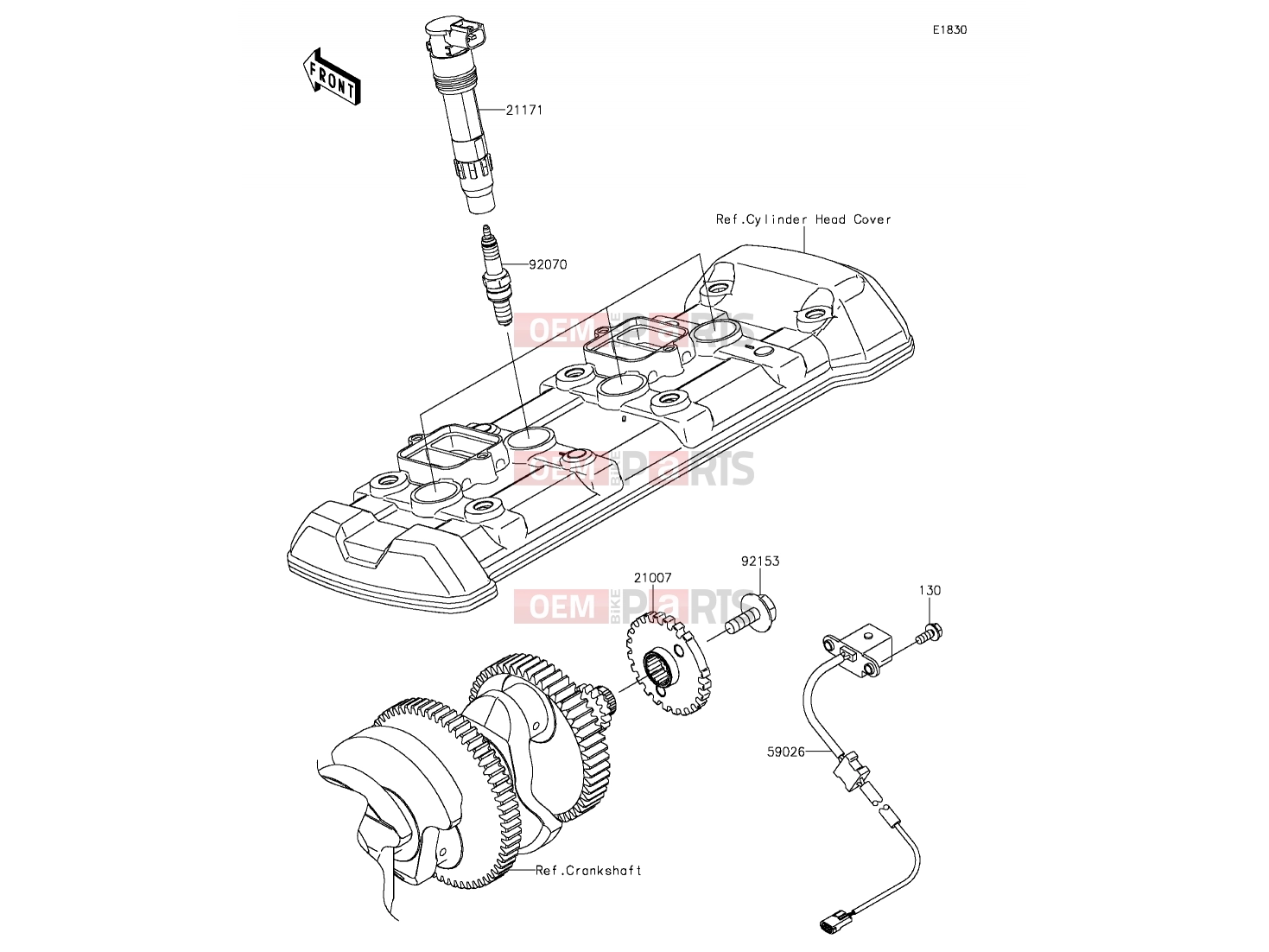 KAWASAKI 2015 Ignition System