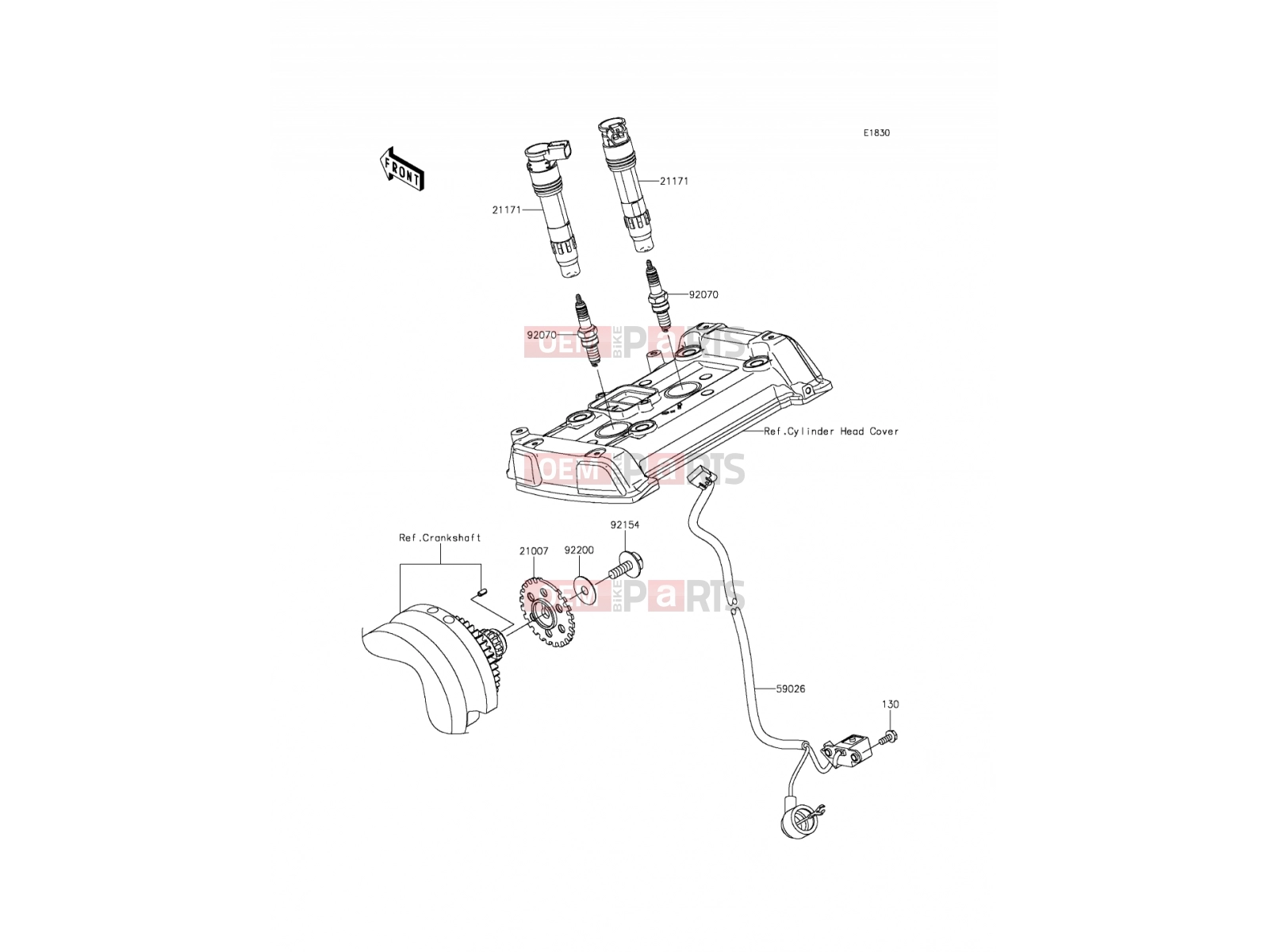 KAWASAKI 2015 Ignition System