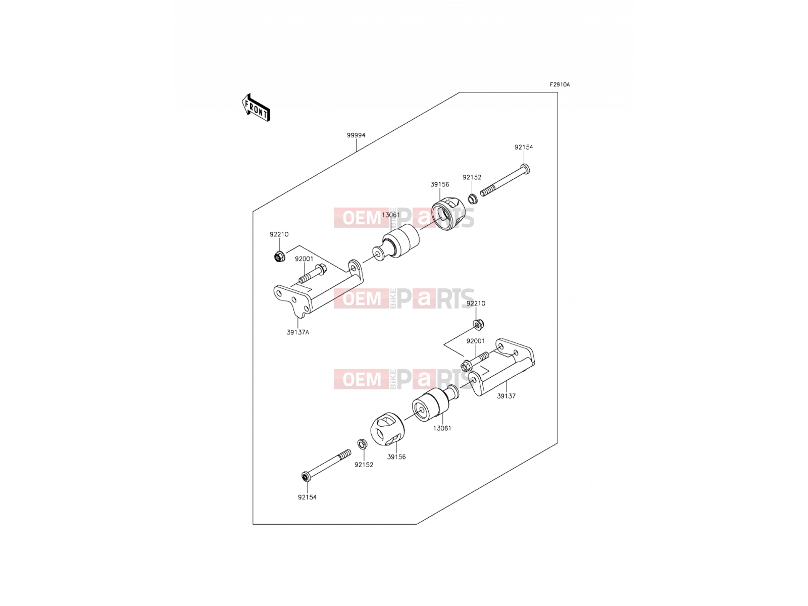 KAWASAKI 2015 Accessory(Engine Guard)