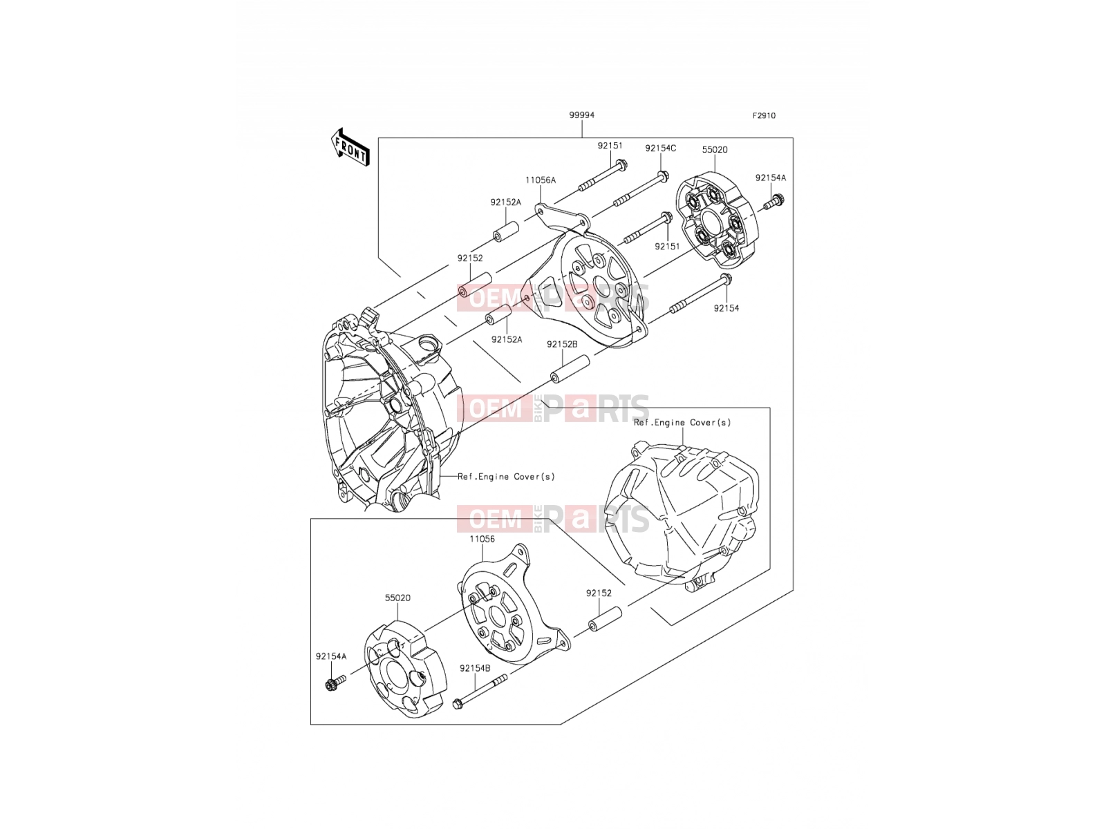 KAWASAKI 2015 Accessory(Engine Guard)