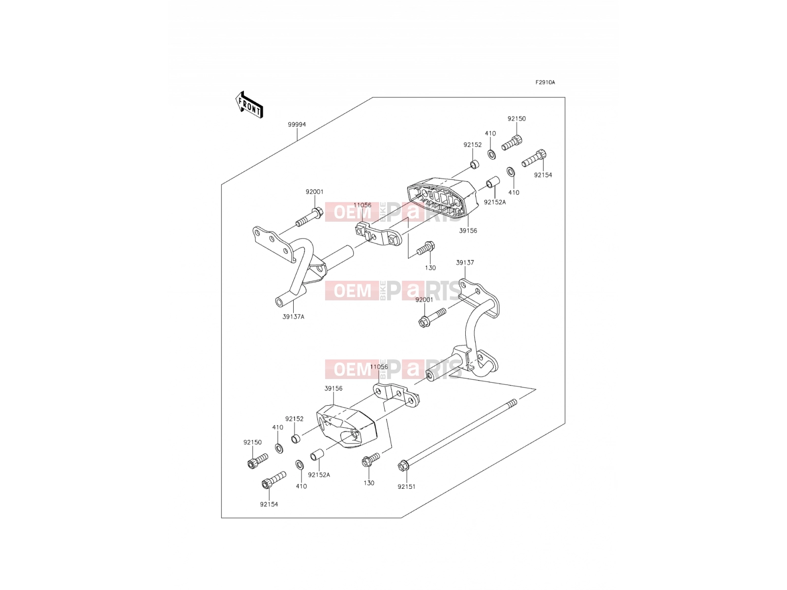 KAWASAKI 2016 Accessory(Engine Guard)