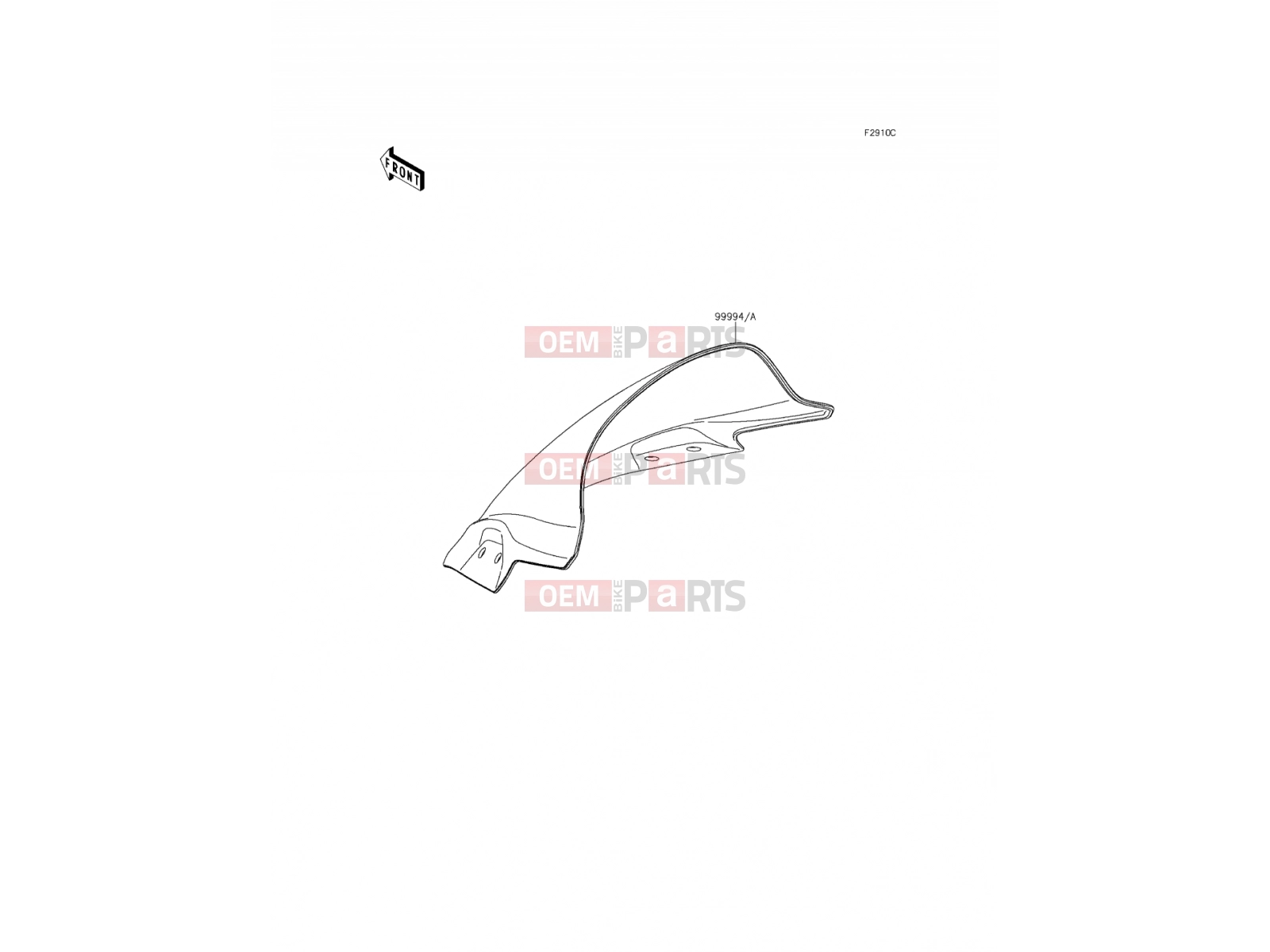 KAWASAKI 2016 Accessory(Windshield)