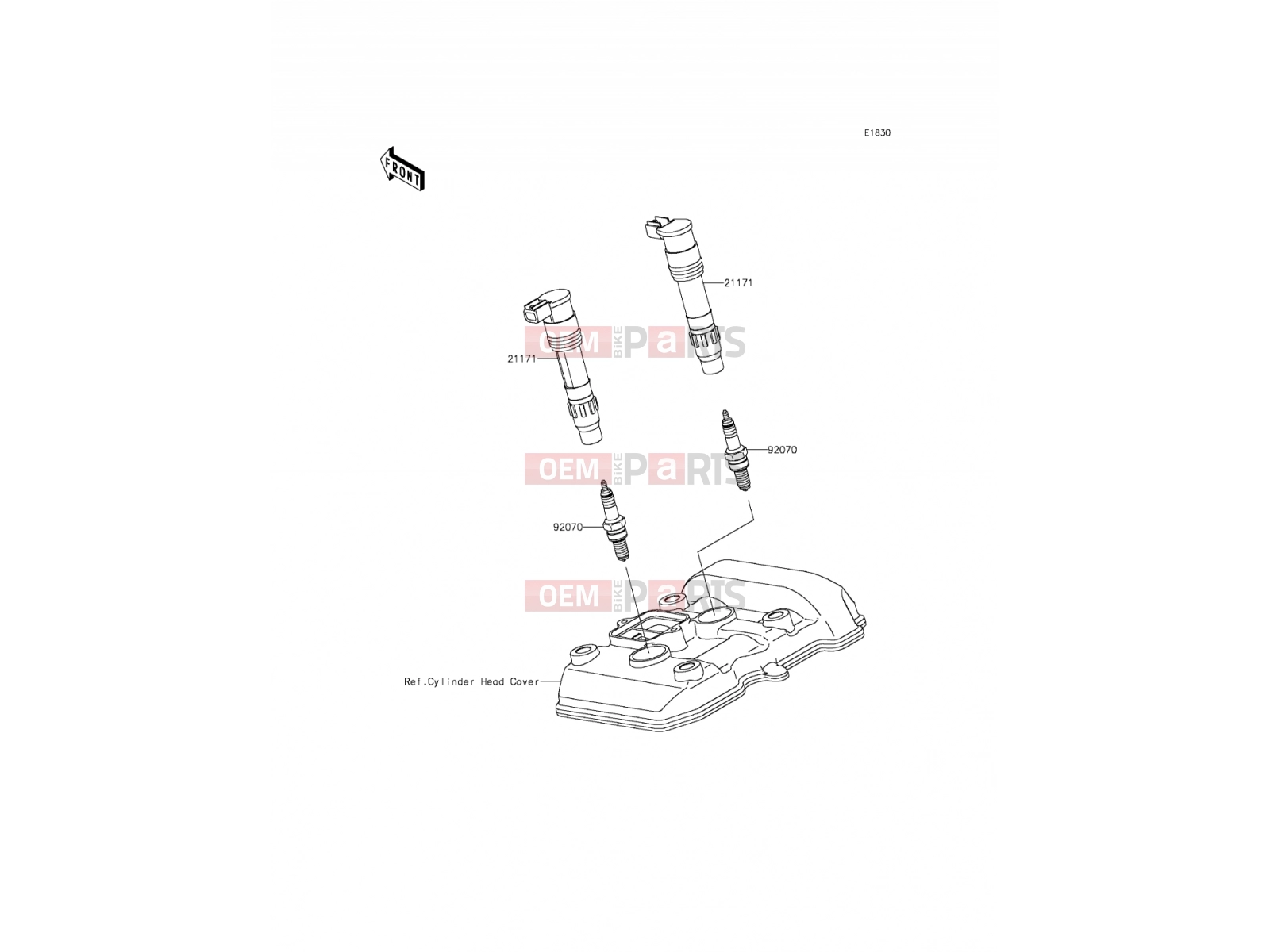 KAWASAKI 2016 Ignition System