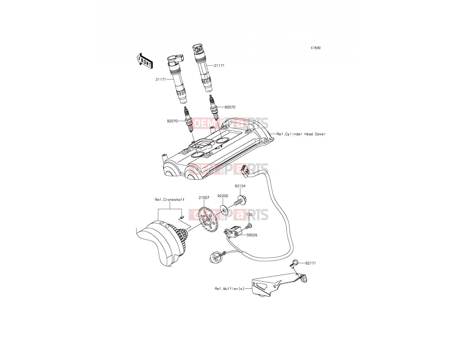 KAWASAKI 2016 Ignition System
