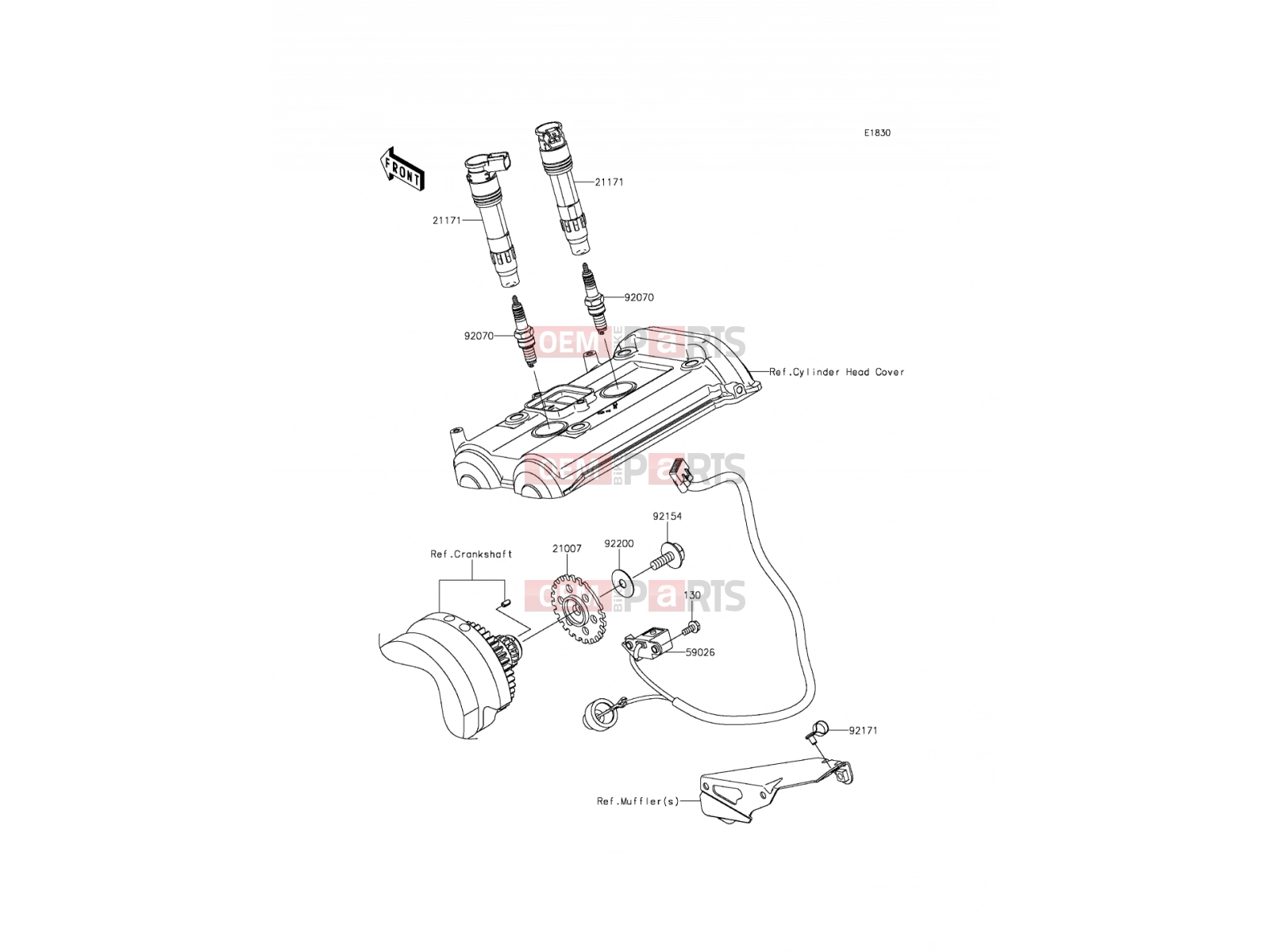 KAWASAKI 2016 Ignition System