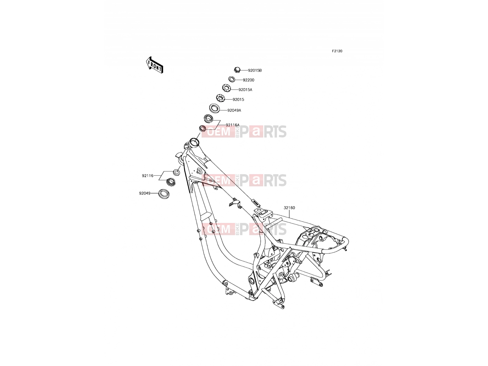 KAWASAKI 2016 Frame