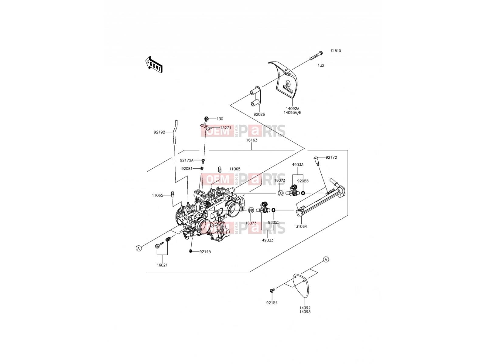 KAWASAKI 2016 Throttle
