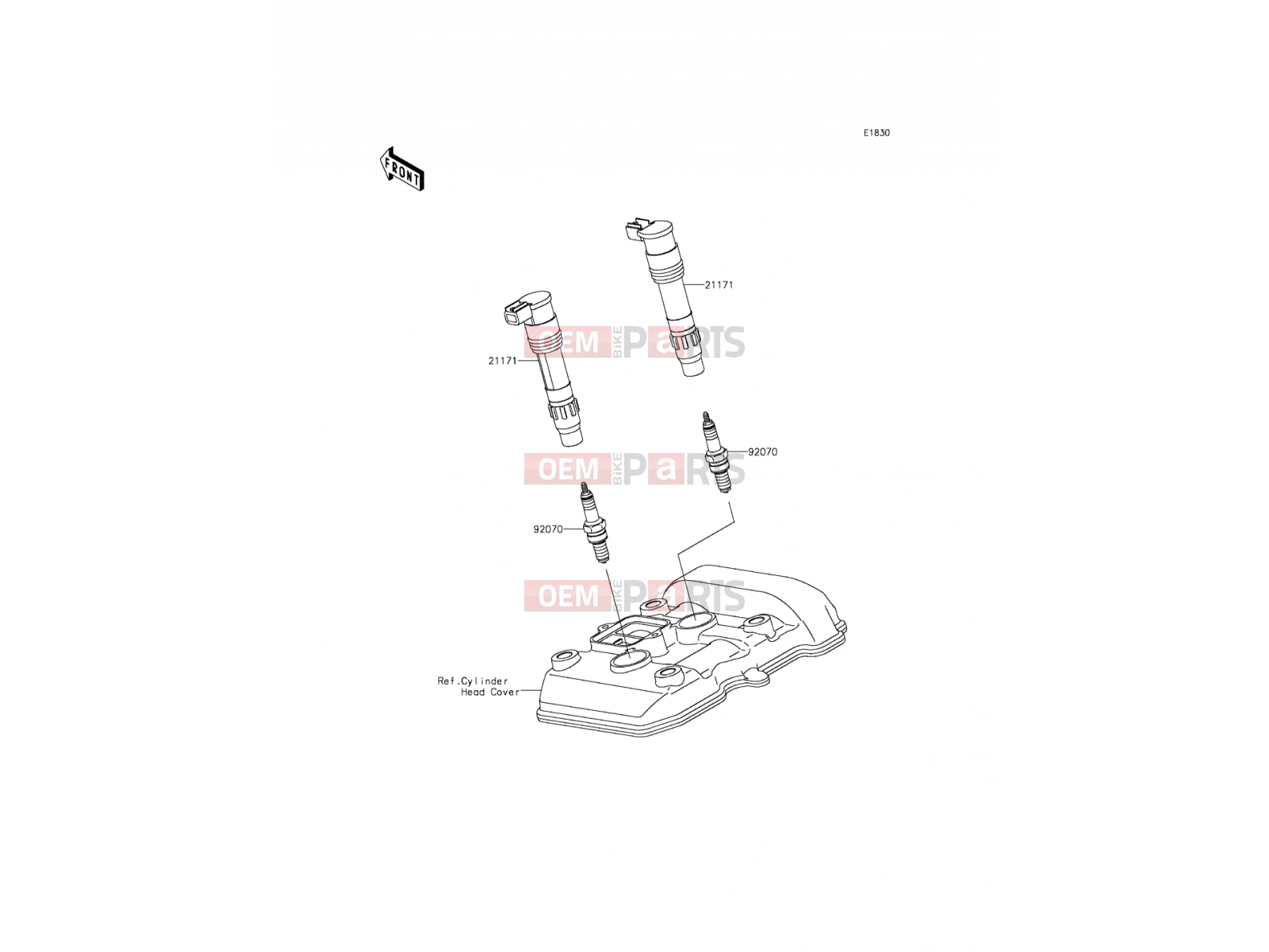KAWASAKI 2016 Ignition System