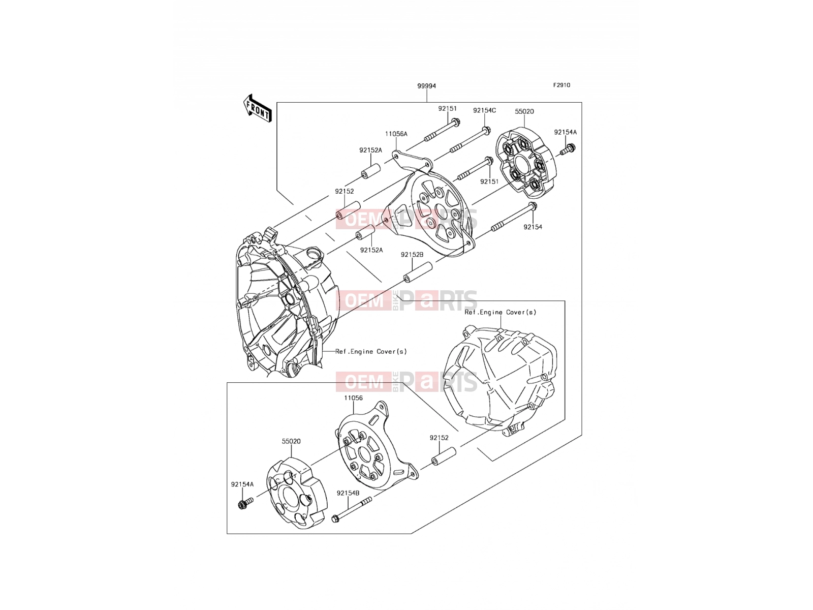 KAWASAKI 2016 Accessory(Engine Guard)