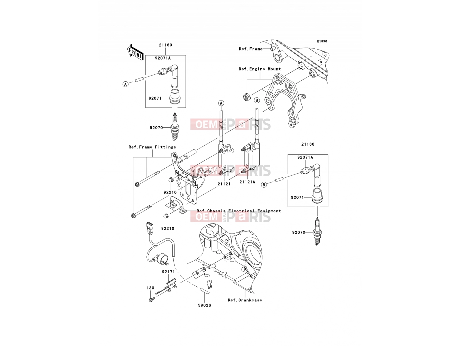 KAWASAKI 2004 Ignition System