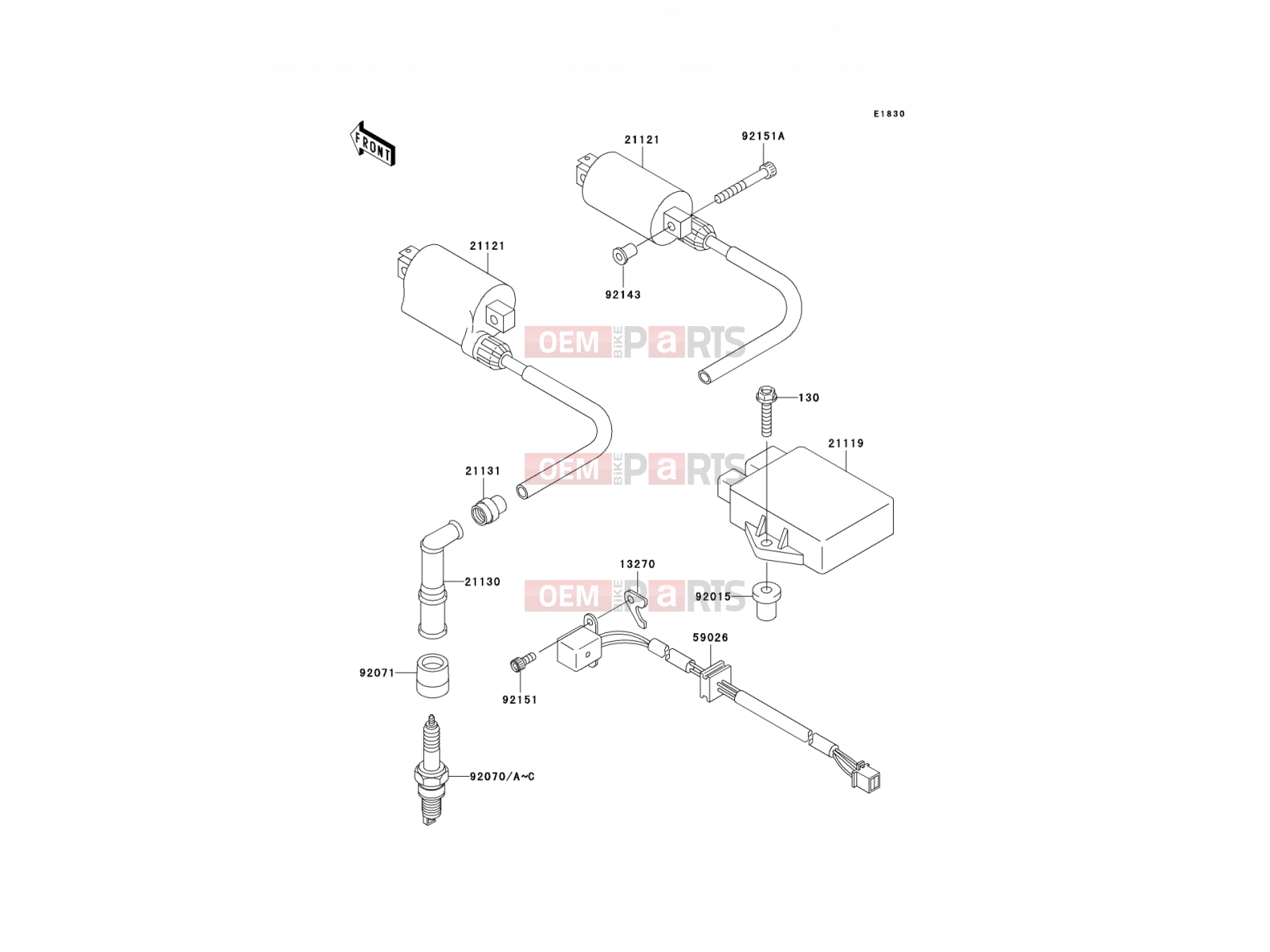 KAWASAKI 2005 Ignition System