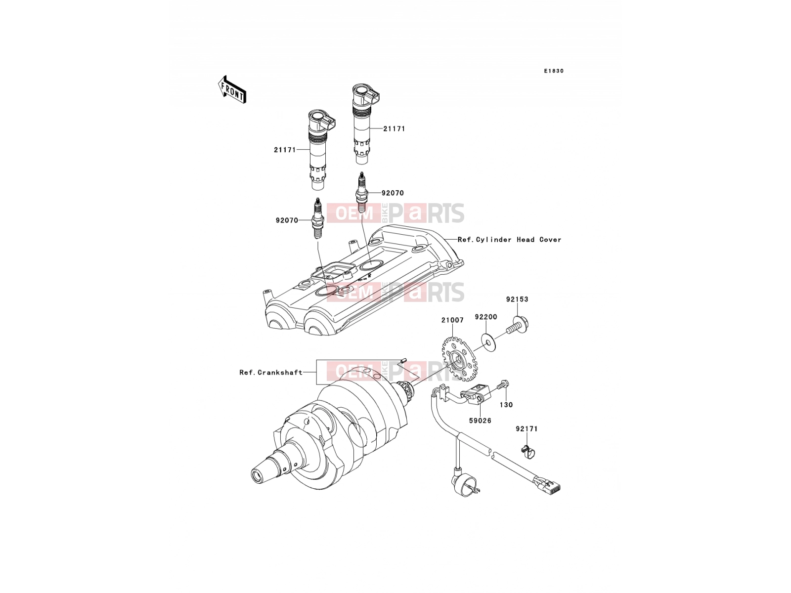 KAWASAKI 2006 Ignition System