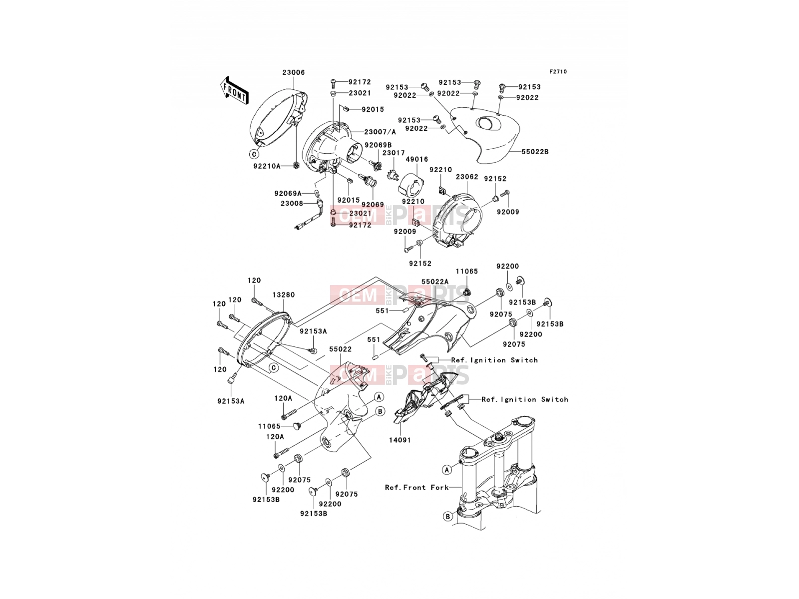 KAWASAKI 2006 Headlight(s)