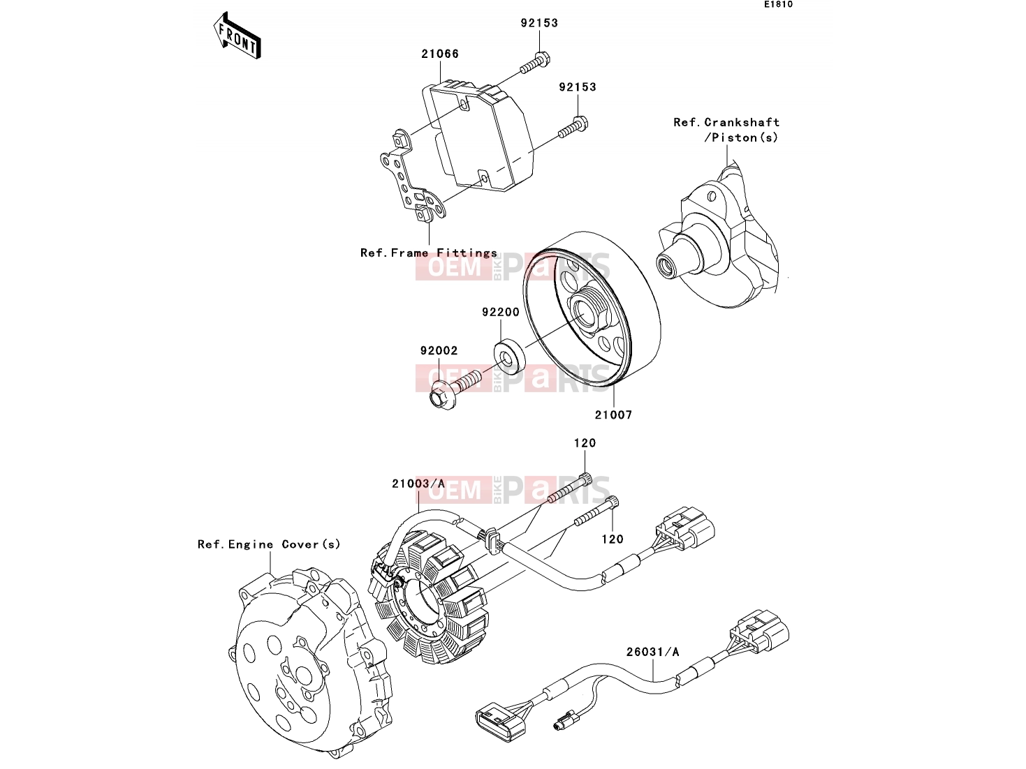 KAWASAKI 2006 Generator