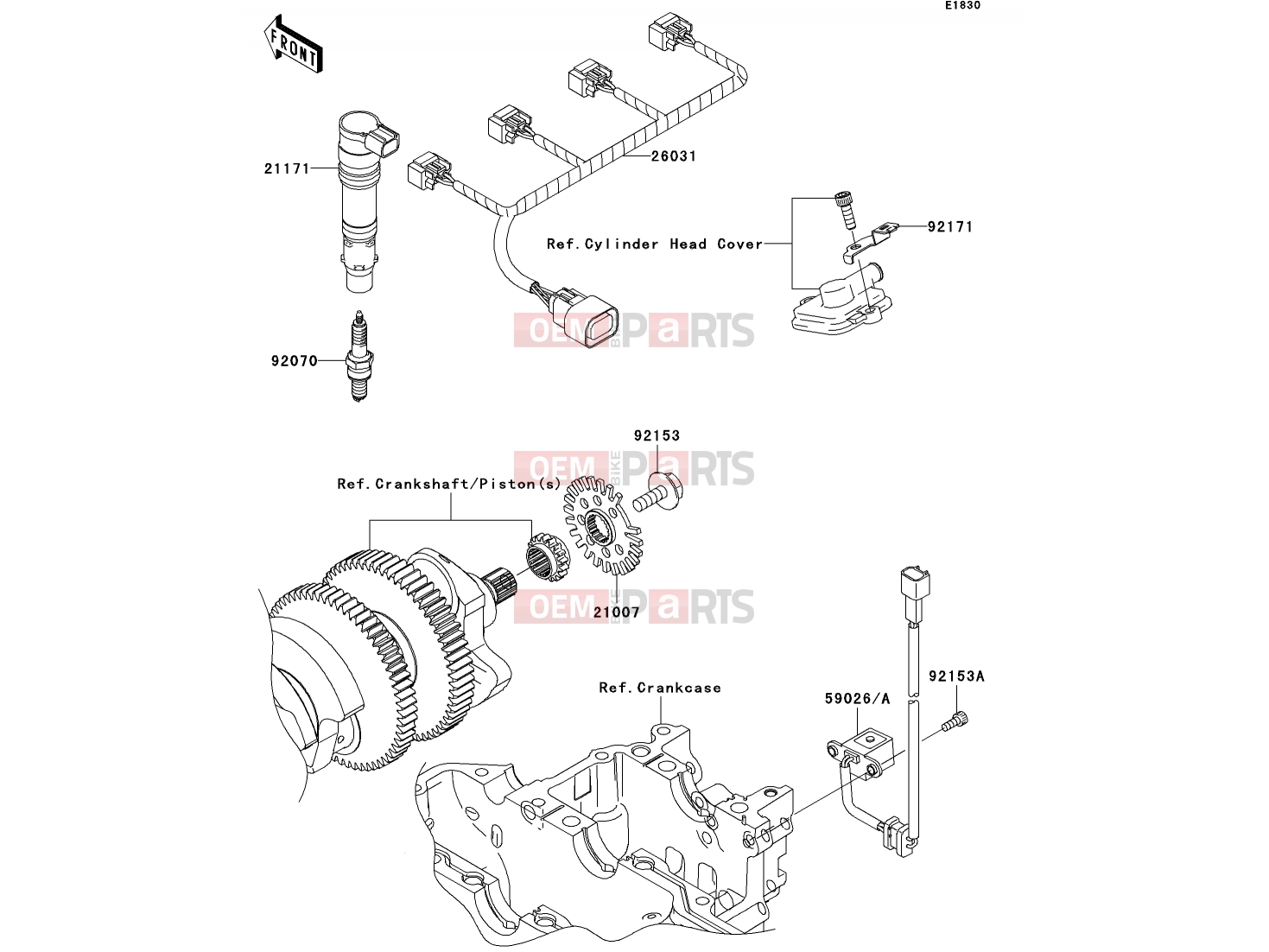 KAWASAKI 2006 Ignition System