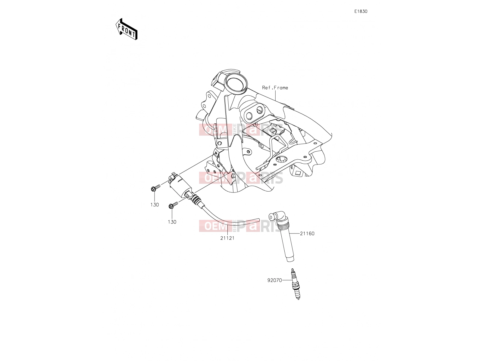 KAWASAKI 2019 Ignition System