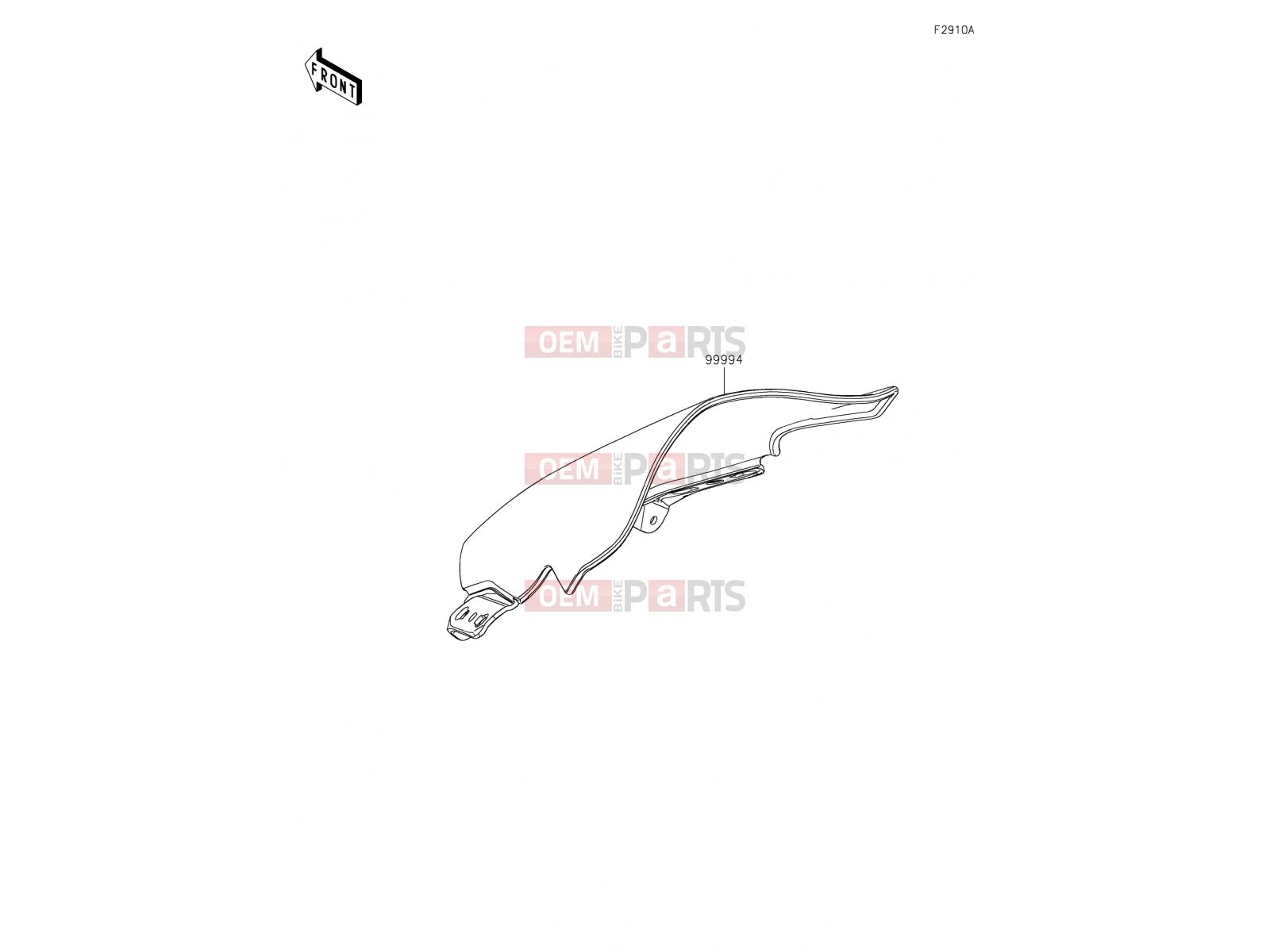 KAWASAKI 2019 Accessory(Windshield)