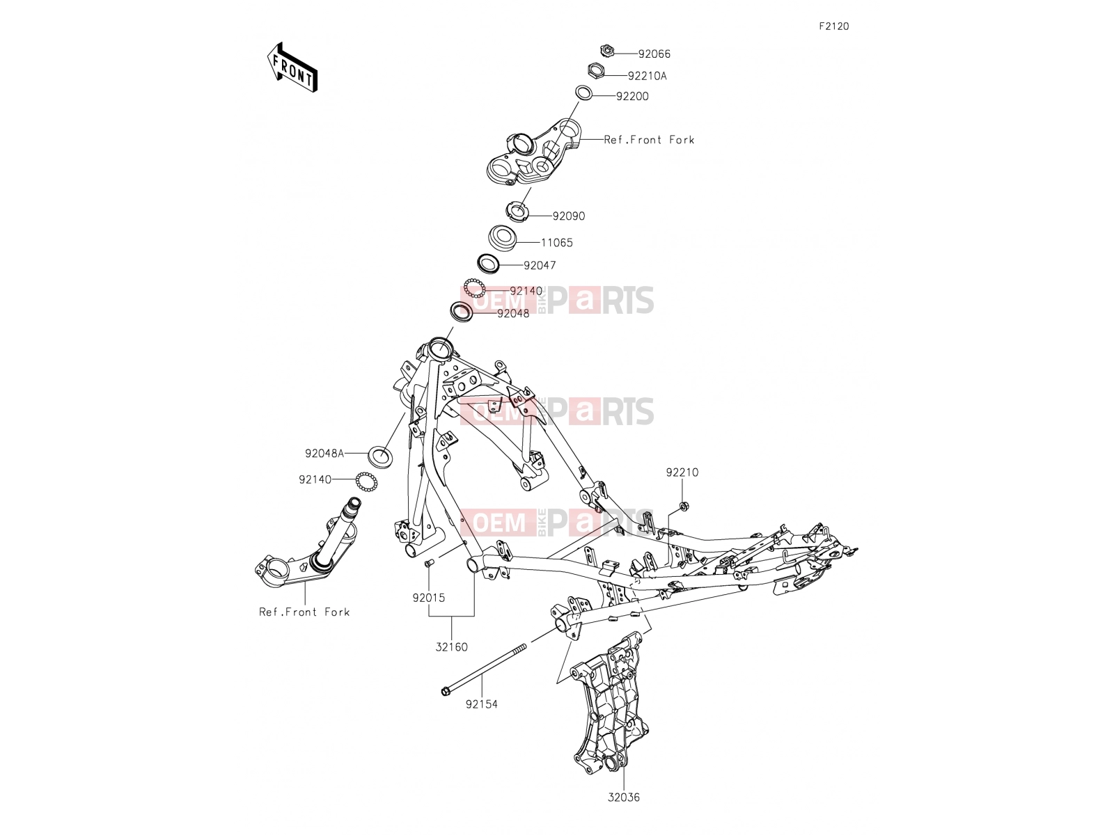 KAWASAKI 2019 Frame