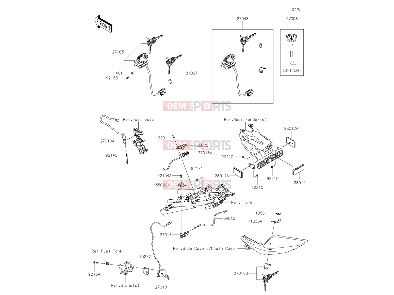KAWASAKI 2019 Ignition Switch